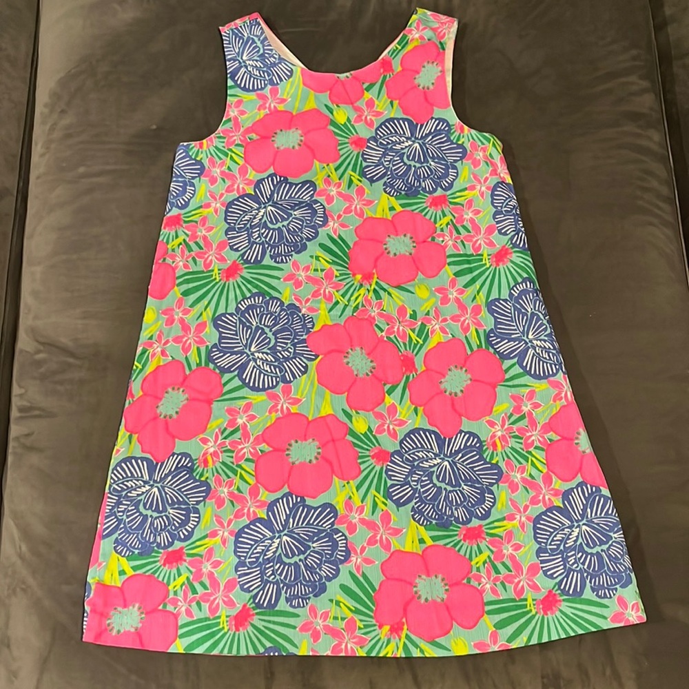 Tommy Bahama Girls Dress lily Pulitzer inspired